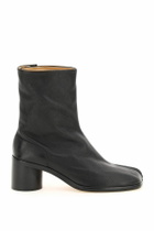 MAISON MARGIELA tabi ankle boots Black