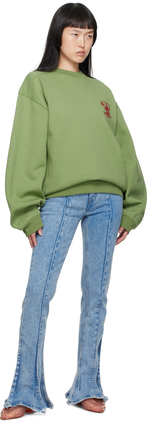 Y/Project Green 'Paris' Best' Sweatshirt