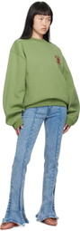 Y/Project Green 'Paris' Best' Sweatshirt