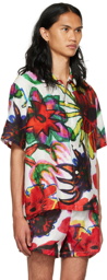 Our Legacy Multicolor Floral Shirt