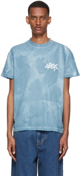 Eytys Blue Cotton T-Shirt