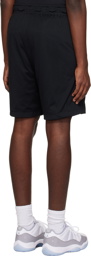 Nike Jordan Black Printed Shorts