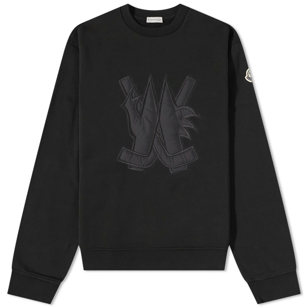 Moncler Men s Archivio Sweater in Black Moncler