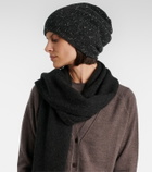 The Row Marvy cashmere beanie