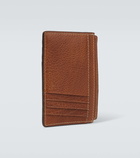 Brunello Cucinelli Leather card holder