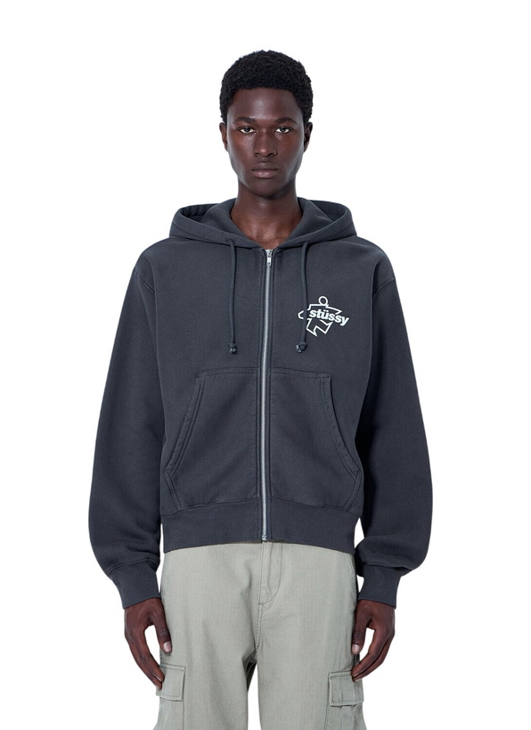 Photo: Stüssy Surf Size Dyed Zip Hoodie