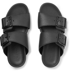 Lanvin - Full-Grain Leather Sandals - Men - Black