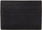 Thom Browne Black Double Sided Card Holder
