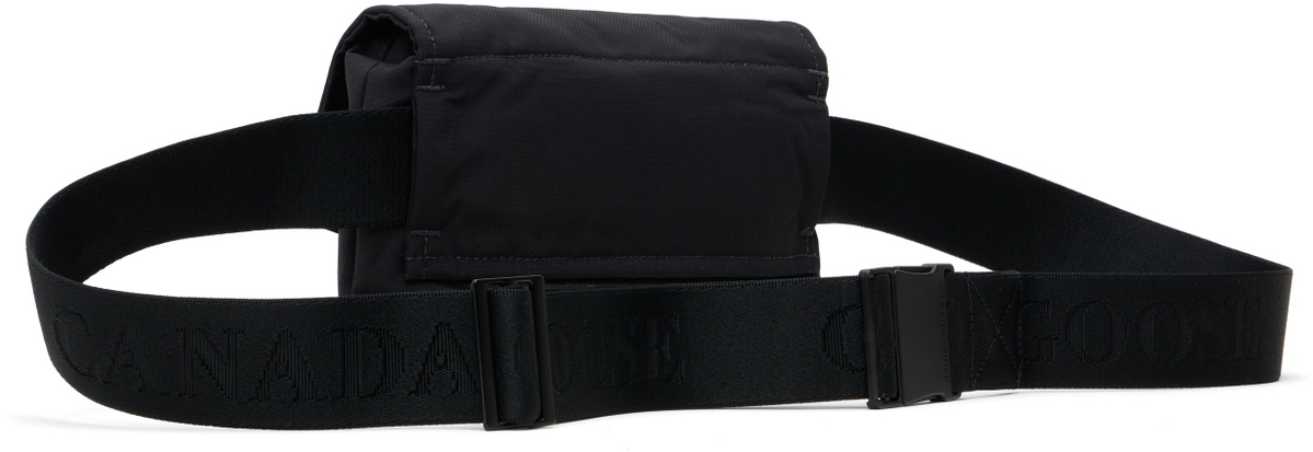Canada Goose Black 'Black Label' Mini Waistpack