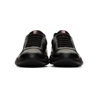 Prada Black PlumeandBike Sneakers