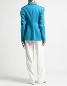 The Attico Womens Blazer Azure