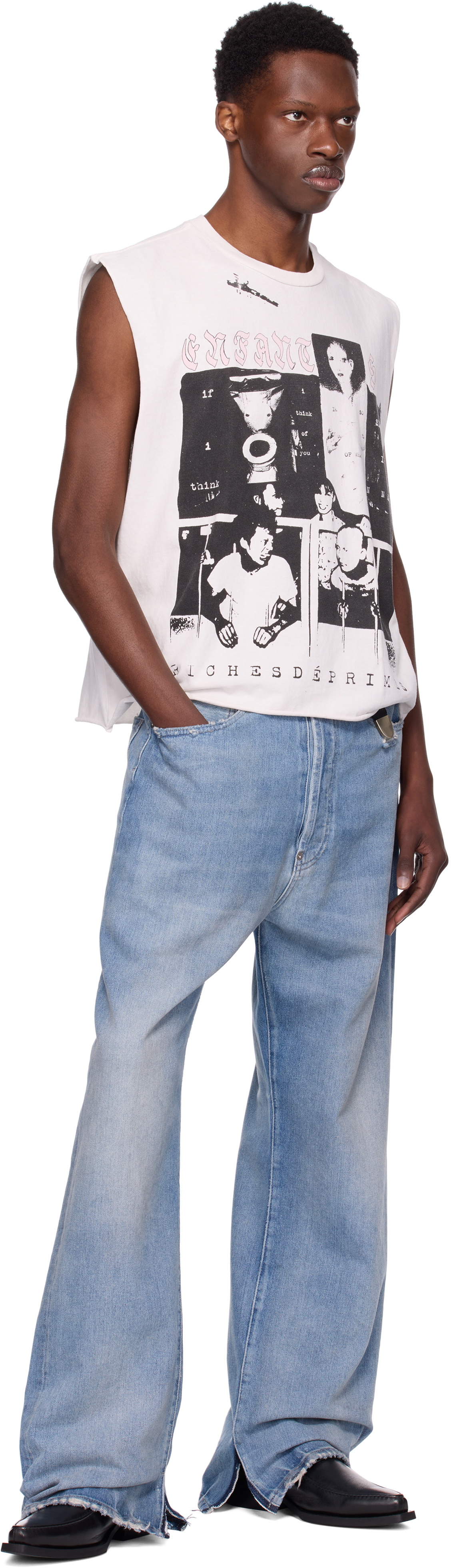 Enfants Riches Déprimés Off-White Endless Blockades Cut Off