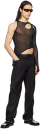 Mainline:RUS/Fr.CA/DE Black Jules Trousers