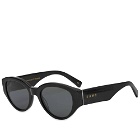 KAMO 606 Sunglasses in Black/Green