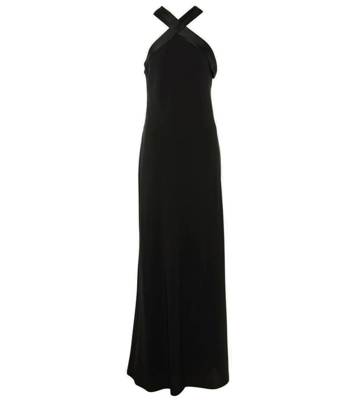 Photo: Max Mara Anta halterneck gown