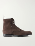 Church's - Edworth 2.0 Suede Lace-Up Boots - Brown