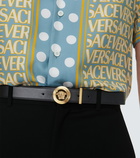 Versace Medusa Biggie leather belt