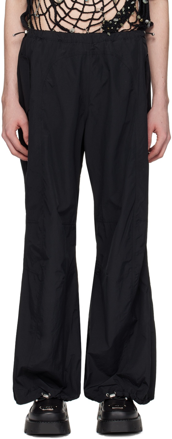 Photo: MISBHV Black Relaxed Trousers