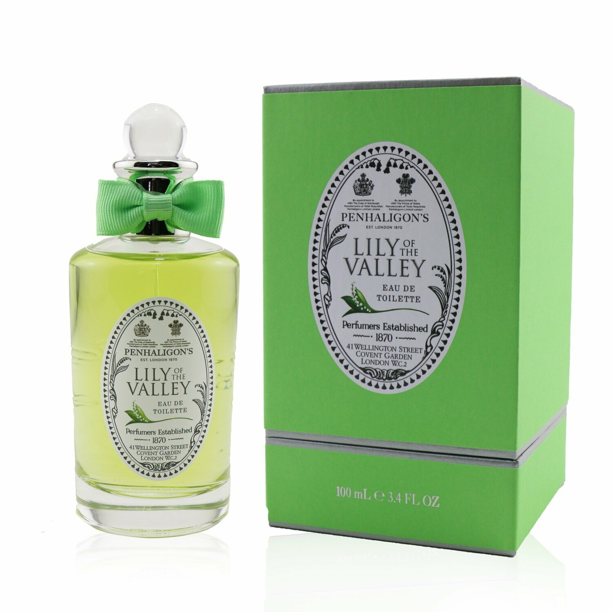 Penhaligon's Ladies Lily Of The Valley EDT Spray 3.4 oz Fragrances (Unbox) 5056245000164
