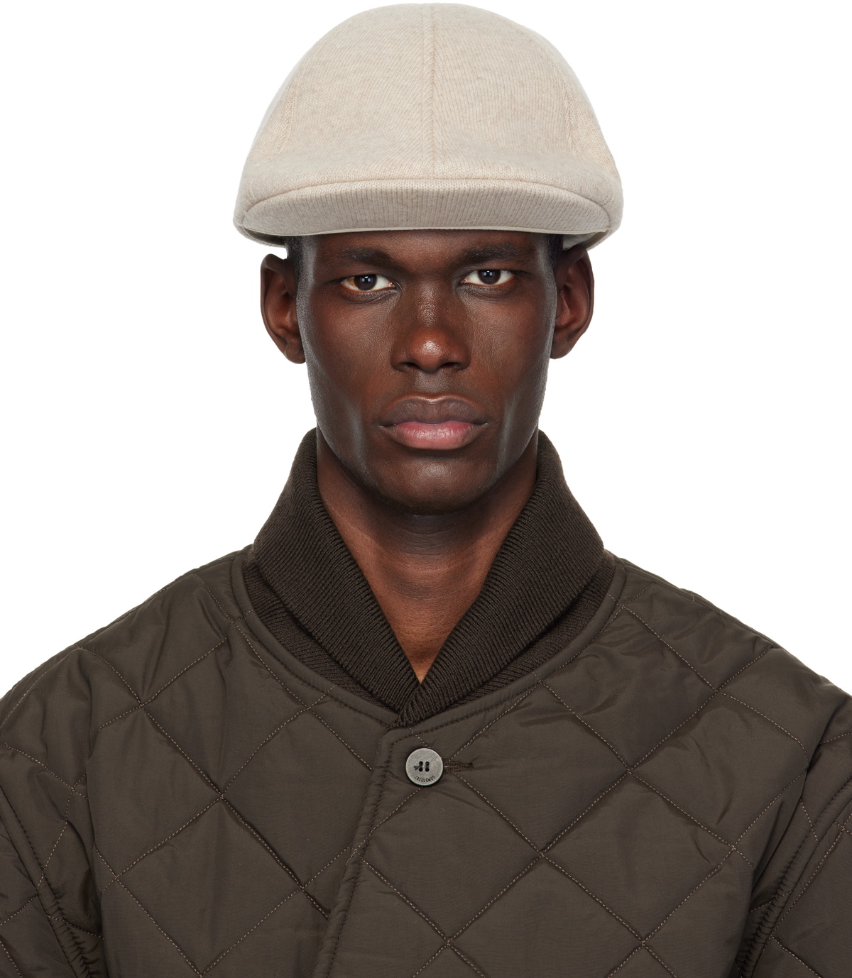 Jacquemus Beige Le Raphia 'La Casquette Jacquemus' Cap Jacquemus