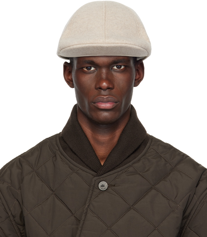 Photo: JACQUEMUS Beige 'The Atelier' Cap