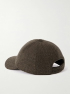 Purdey - Merino Wool Baseball Cap - Brown