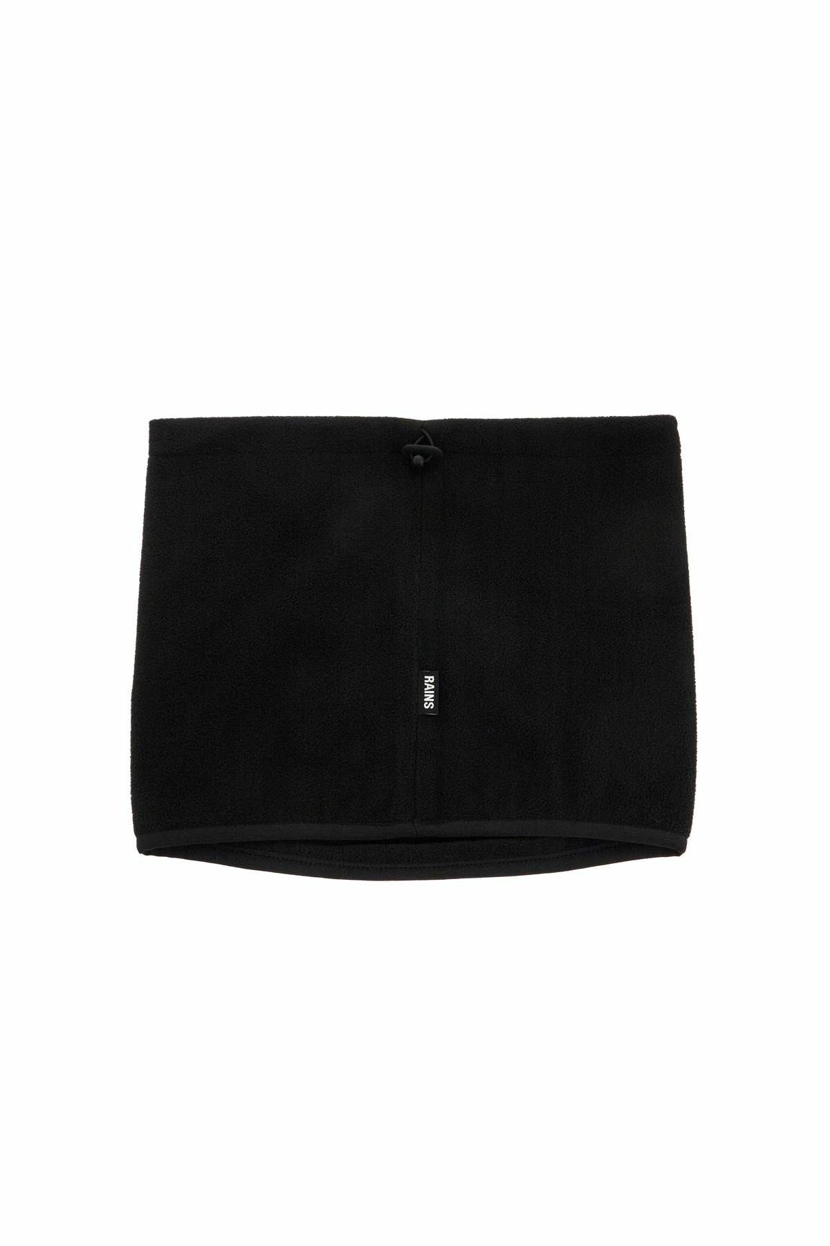 RAINS fleece neck war Black