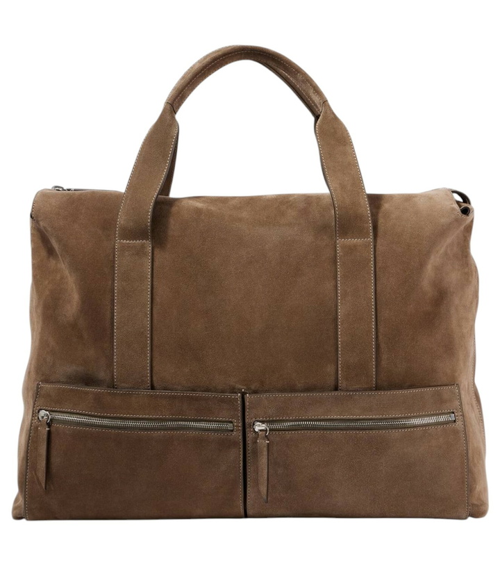 Photo: Métier Racer 53 suede duffel bag