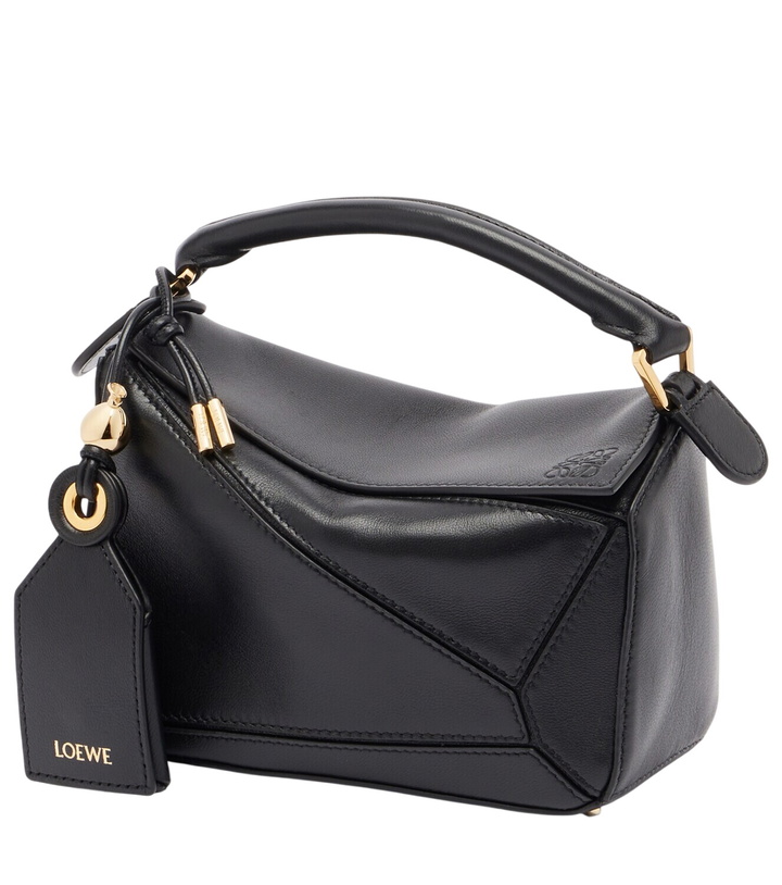 Photo: Loewe Featherlight Puzzle Mini top-handle bag