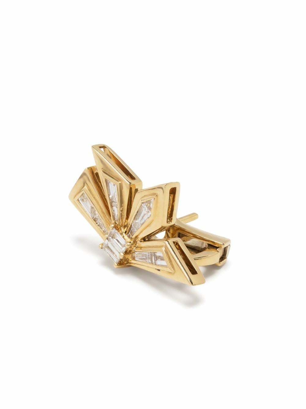 Stephen Webster 18K Yellow Gold Cascade Diamond Earrings