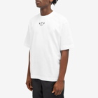 Off-White Men's Bandana Arrow Skate T-Shirt in White/Black
