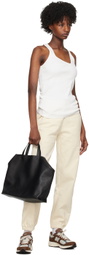 Museum of Peace & Quiet Off-White Wordmark Lounge Pants