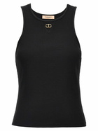 TwinSet oval T Tank Top