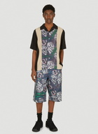 P.A.M. Skulls Bermuda Shorts