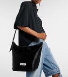 The Attico Via dei Giardini 30 Medium satin tote bag