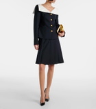 Alessandra Rich Wool-blend jacket