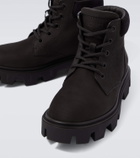 Moncler Peak City leather ankle boots