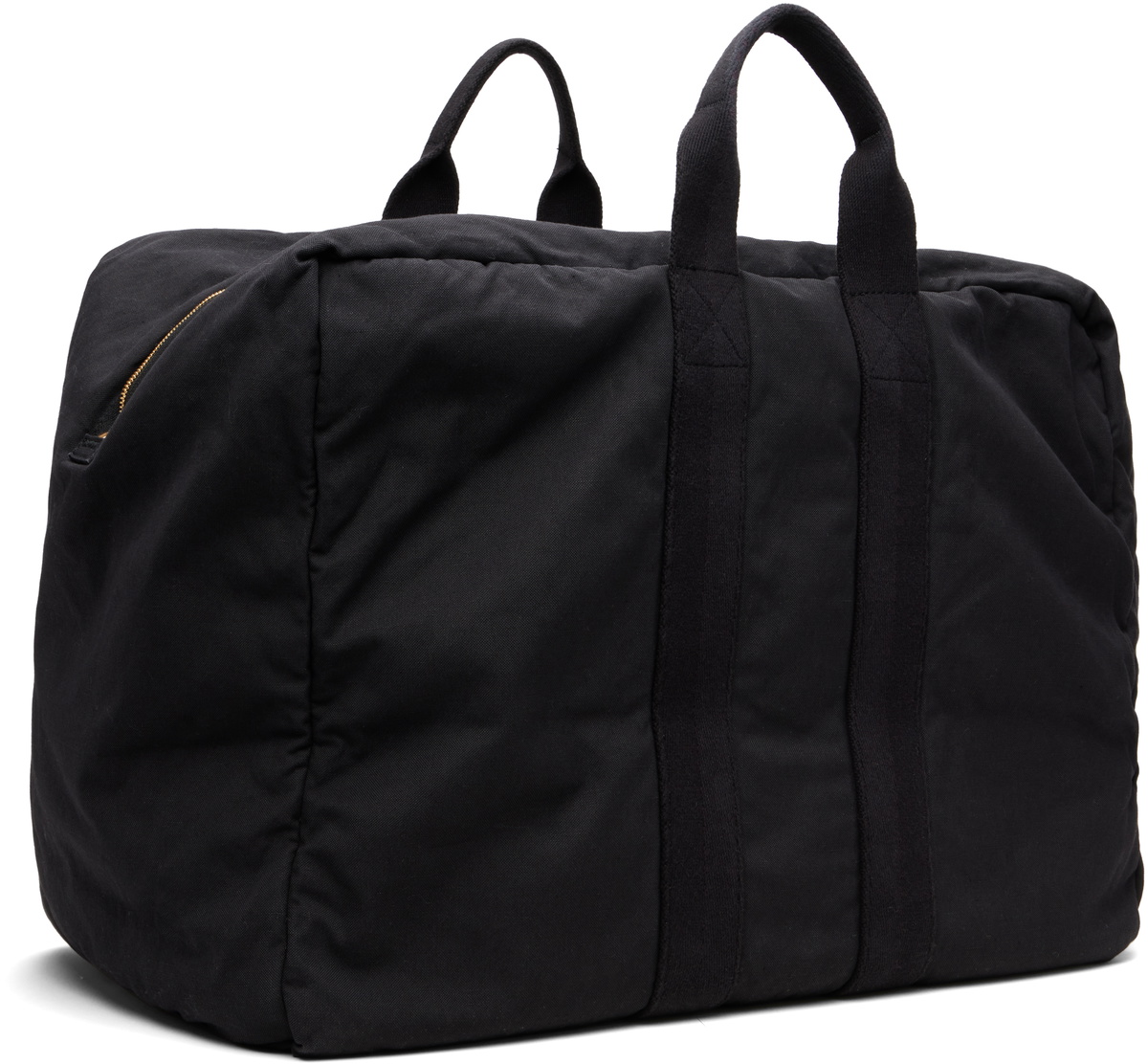 visvim Black Plura Duffle Bag