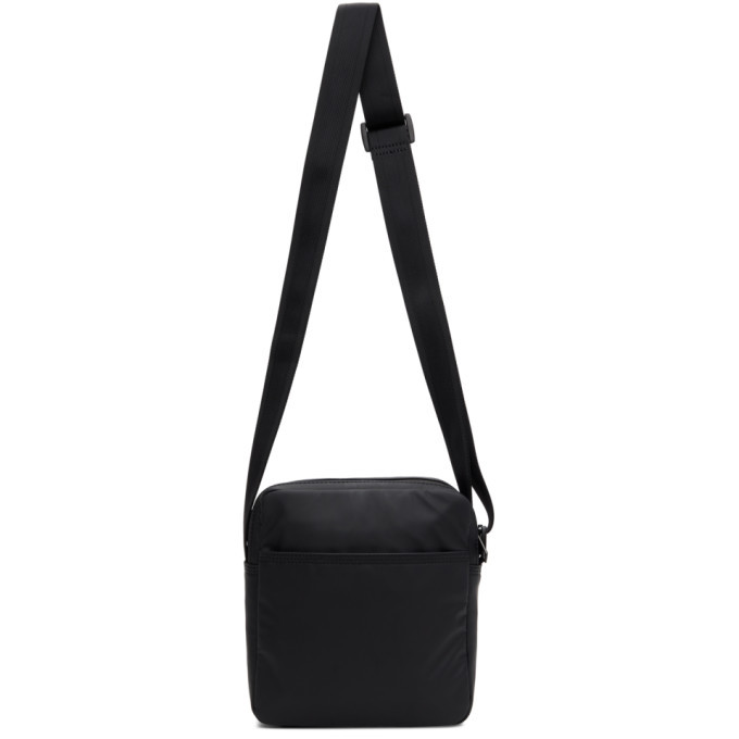 Diesel Black F-Bold Doublecross III Messenger Bag Diesel