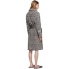 Versace Gray 'I Heart Baroque' Bathrobe