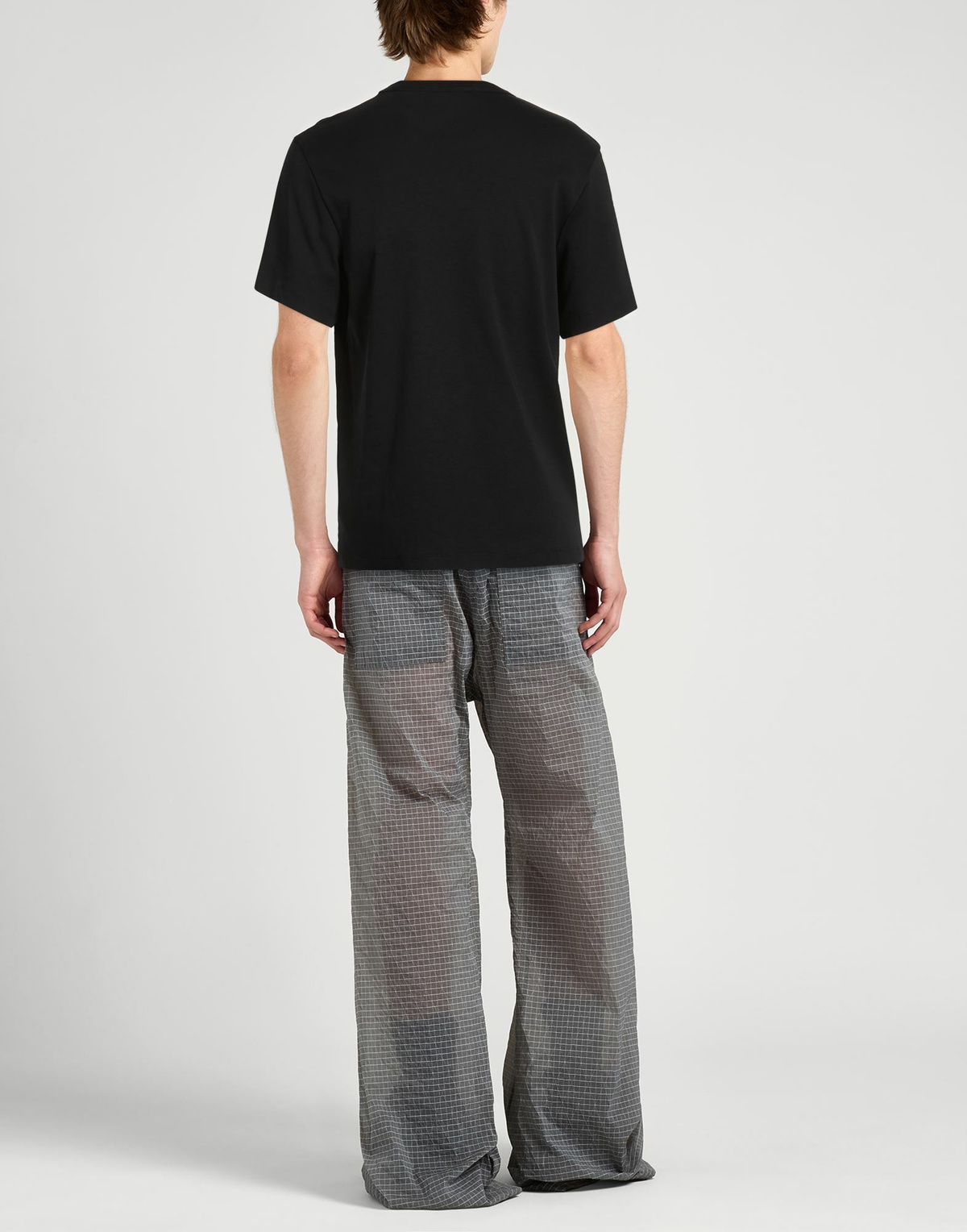 Helmut Lang Mens T-shirt in Black