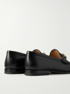 Brunello Cucinelli - Horsebit-Embellished Leather Loafers - Black