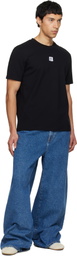 Balmain Blue Wide-Leg Jeans