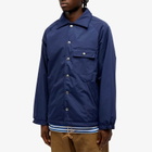Battenwear Men's Lined Beach Breaker Jacket in Navy