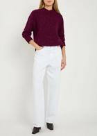 Gabriela Hearst Alfie Cashmere Jumper Bordeaux
