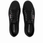 Superga Men's 2750 Cotu Classic Sneakers in Full Black