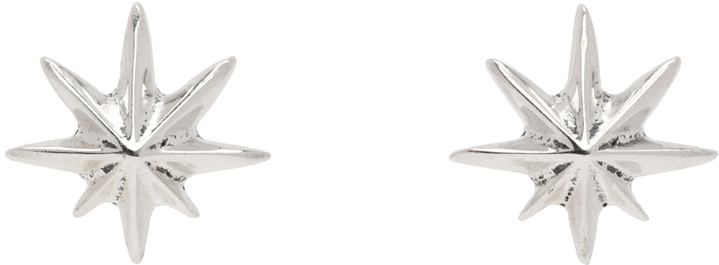 Photo: MAPLE Silver Hempstar Earrings