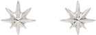 MAPLE Silver Hempstar Earrings