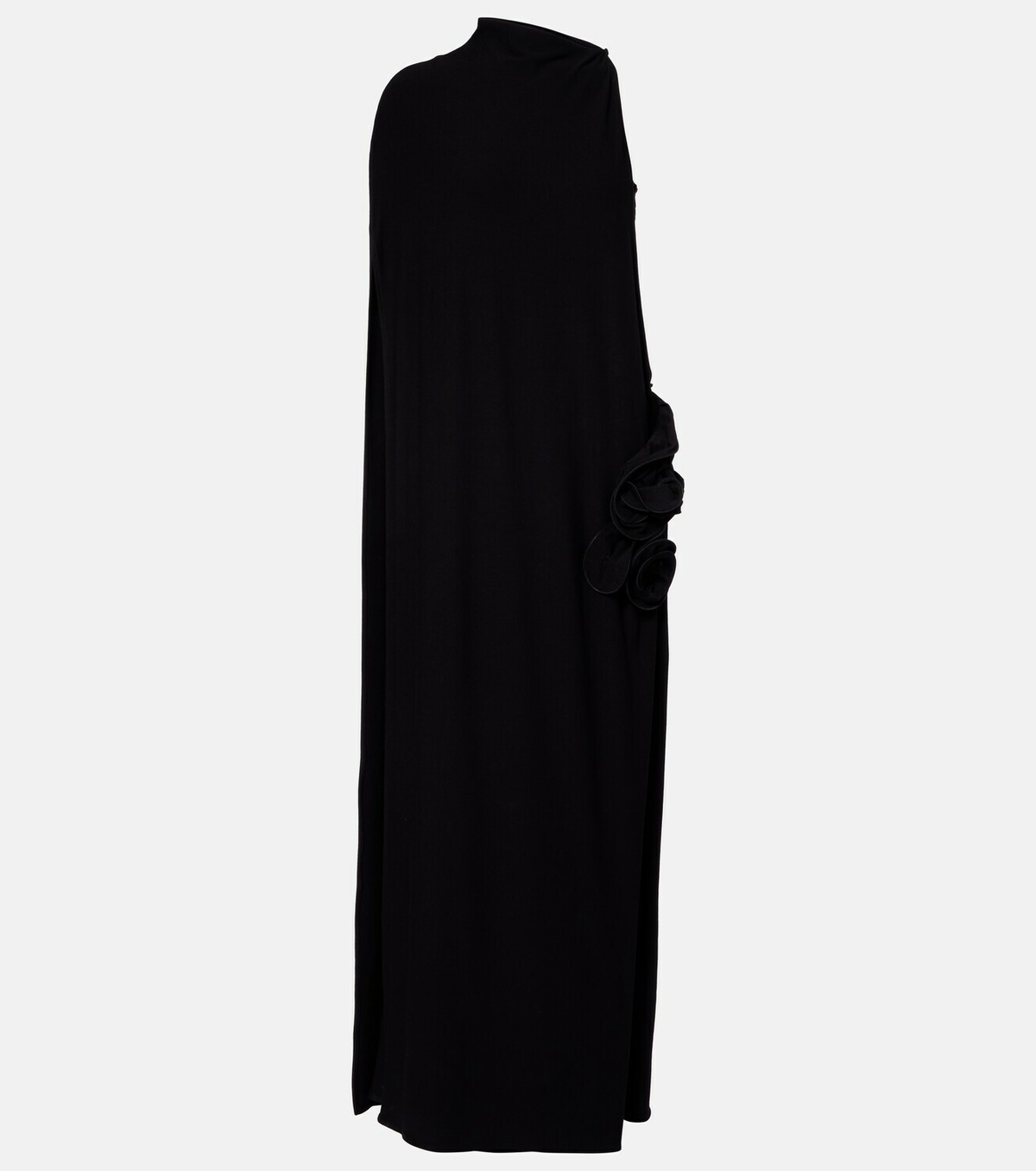 Magda Butrym Caped asymmetric gown