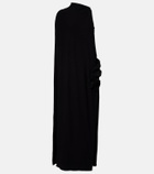 Magda Butrym Caped asymmetric gown